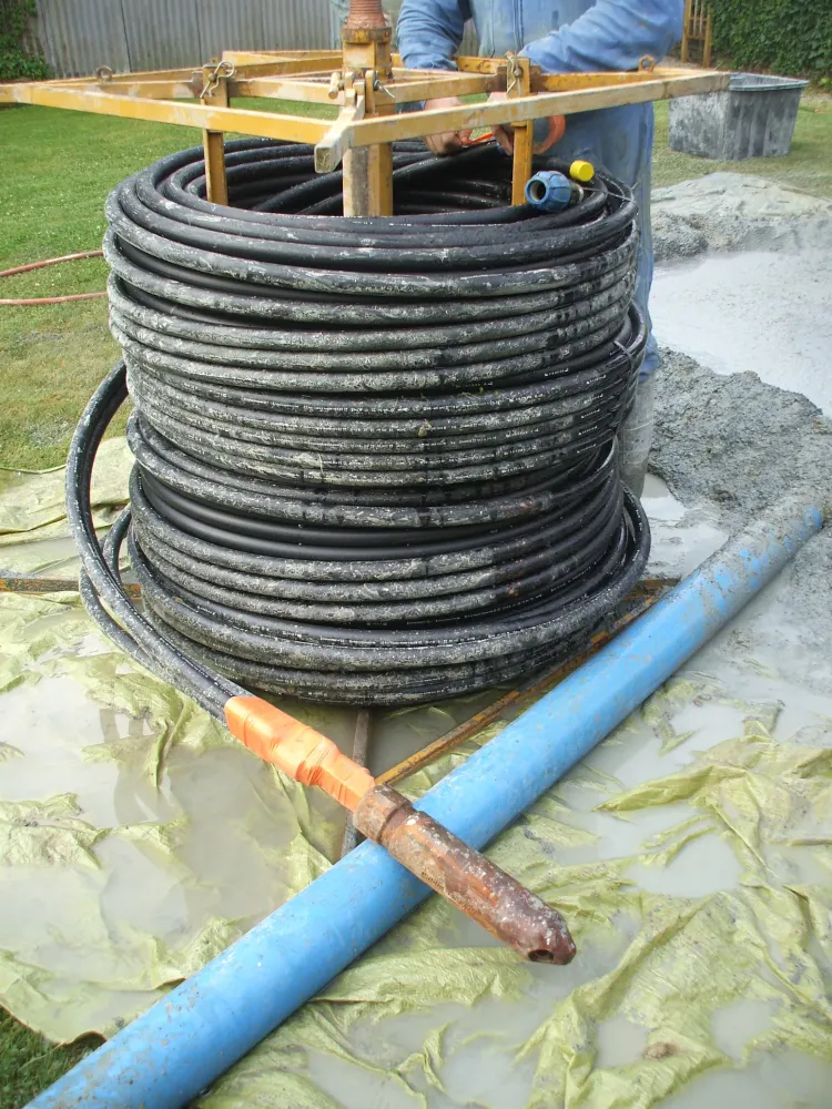 Sonde géothermique à Saint-André Goule d'Oie